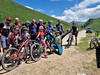 Černá Hora na kole - na Bjelasici pod Zekovou galvou